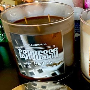 Espresso Bar HTF rare candle!!